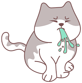 猫瘟和肠胃炎最明显的区别