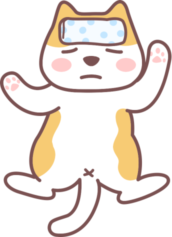 猫瘟症状