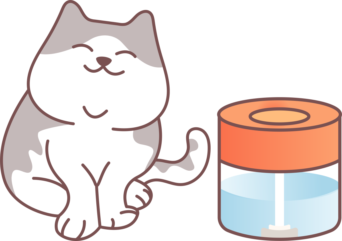 猫咪流动饮水机