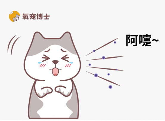 猫咪打喷嚏是什么原因引起的？