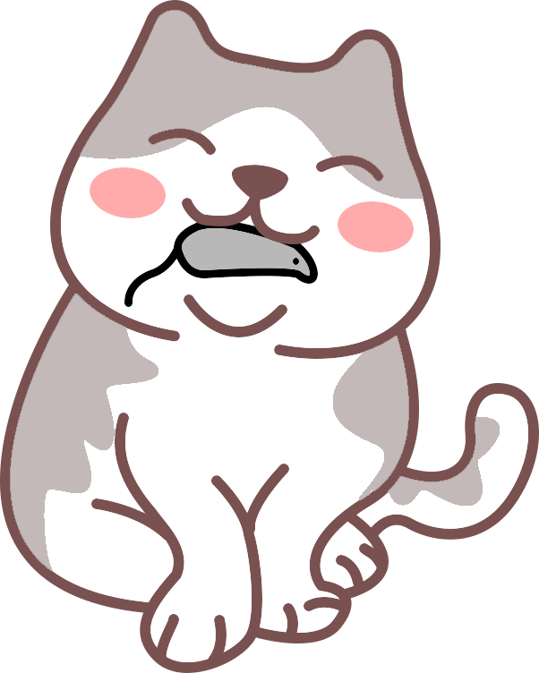 猫异食