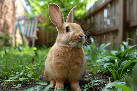 兔子经常流眼泪的常见原因 兔子经常流眼泪的常见原因