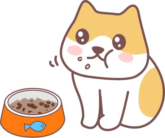 猫的下巴有黑色渣渣