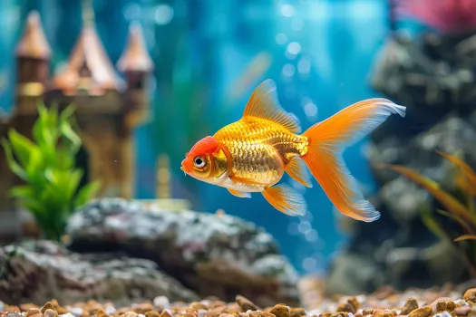 龙鱼常见疾病之-蒙眼 龙鱼常见疾病之-蒙眼