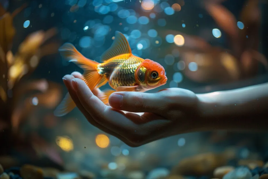 龙鱼常见疾病之-蒙眼 龙鱼常见疾病之-蒙眼